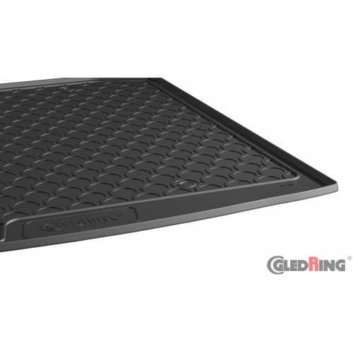 Original Gledring Premium Gummi Kofferraummatte - SKODA Oktavia Kombi (Tiefer Boden) 2020->